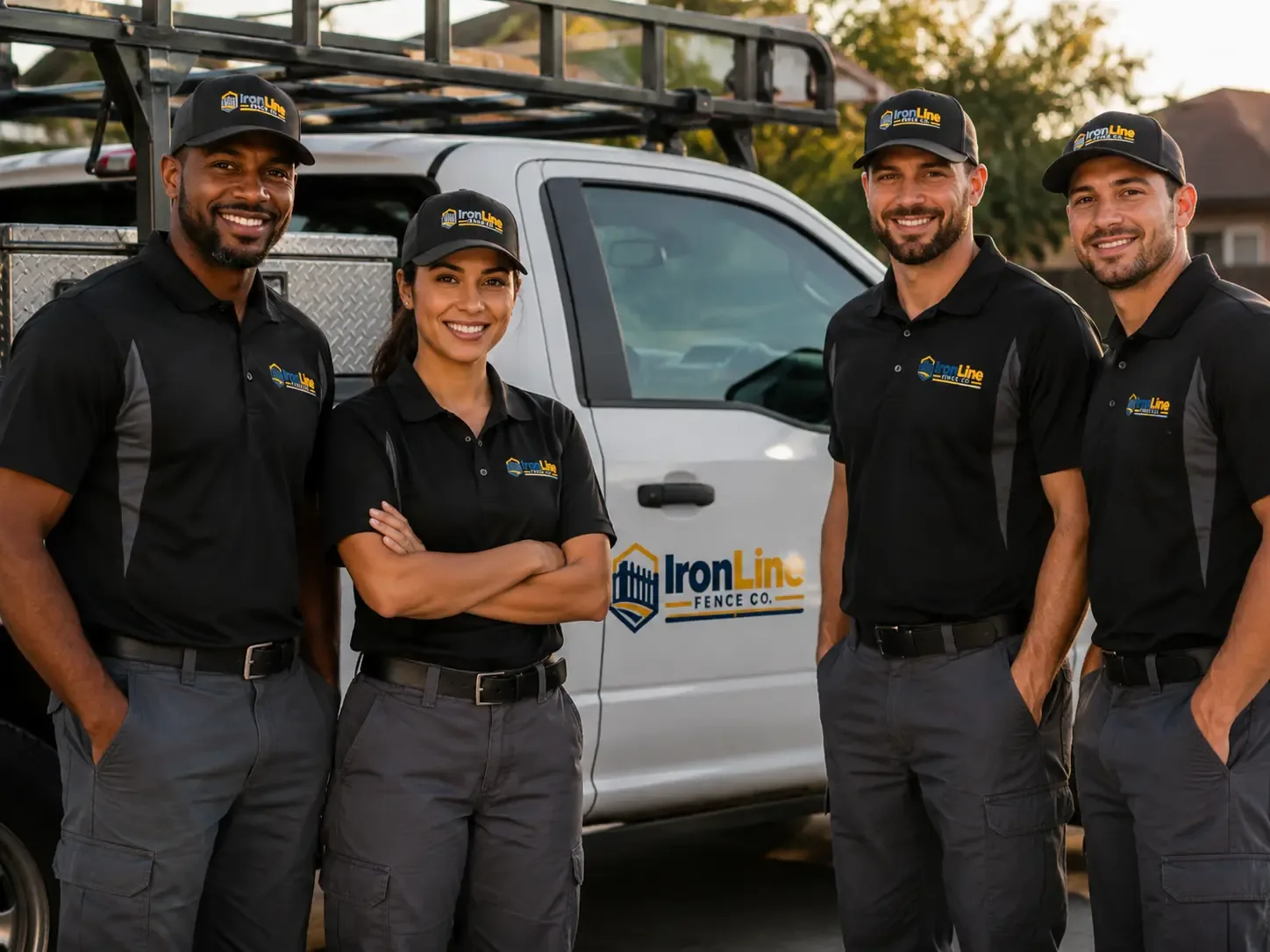 Metal Fence Installation company in Gifford, PA